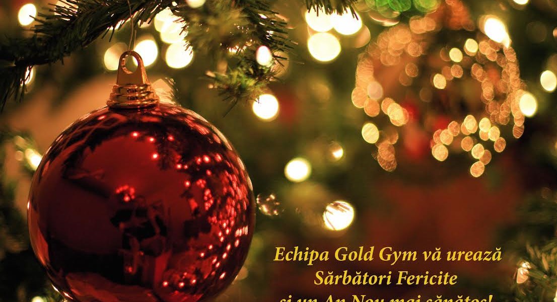 Sali FItness Gold Gym - Program de Sărbători Sălile de Fitness Gold Gym ...